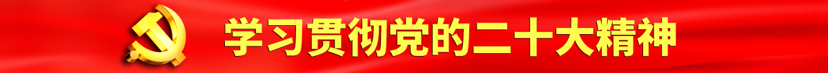 感觉来了疯狂日视频认真学习贯彻落实党的二十大会议精神